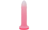 Tantus Flurry Dual Density Realistic Dildo Rose Quartz Realistic Dildos